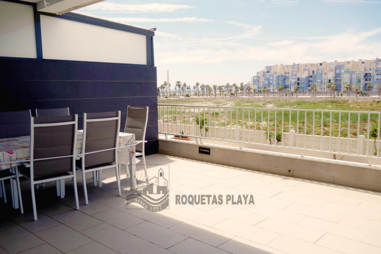 Apartamento Playa Serena Roquetas de Mar Luaran gambar