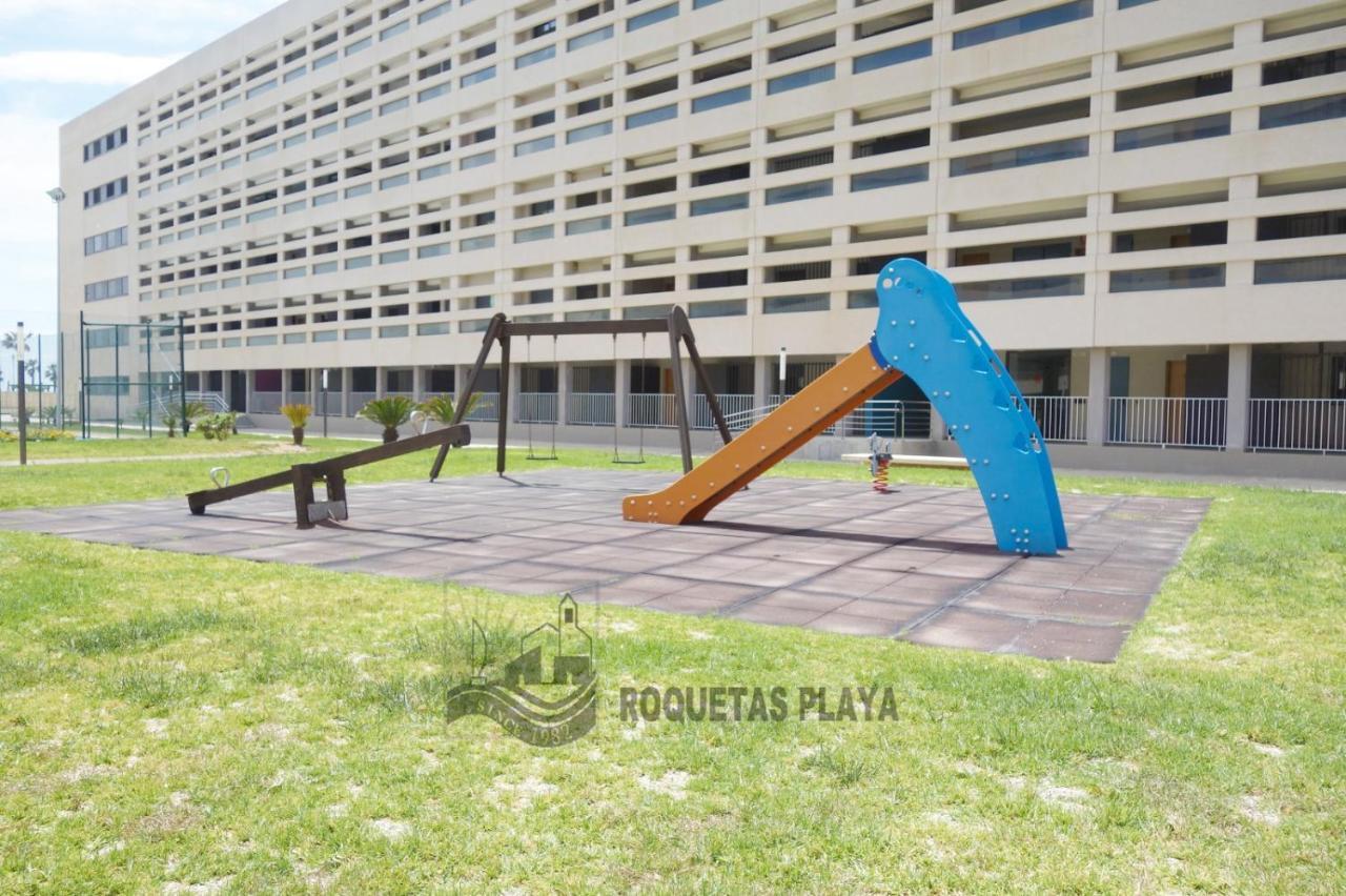 Apartamento Playa Serena Roquetas de Mar Luaran gambar