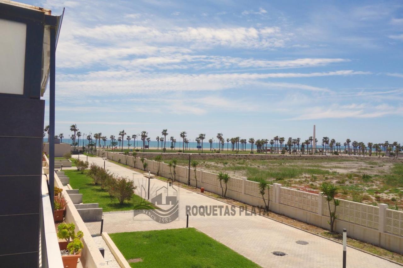 Apartamento Playa Serena Roquetas de Mar Luaran gambar
