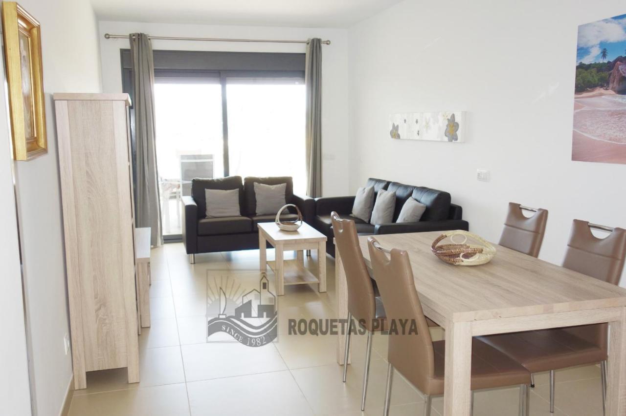 Apartamento Playa Serena Roquetas de Mar Luaran gambar